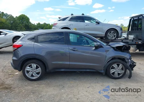 2019 Honda Hr-V Ex из США, поврежденный, VIN 3CZRU6H54KM707983